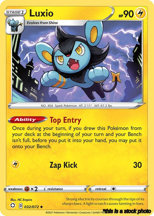 Normal Luxio [032/072 Lightly Played ]