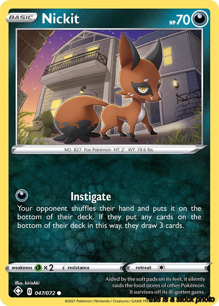 047/072 Nickit Common Normal