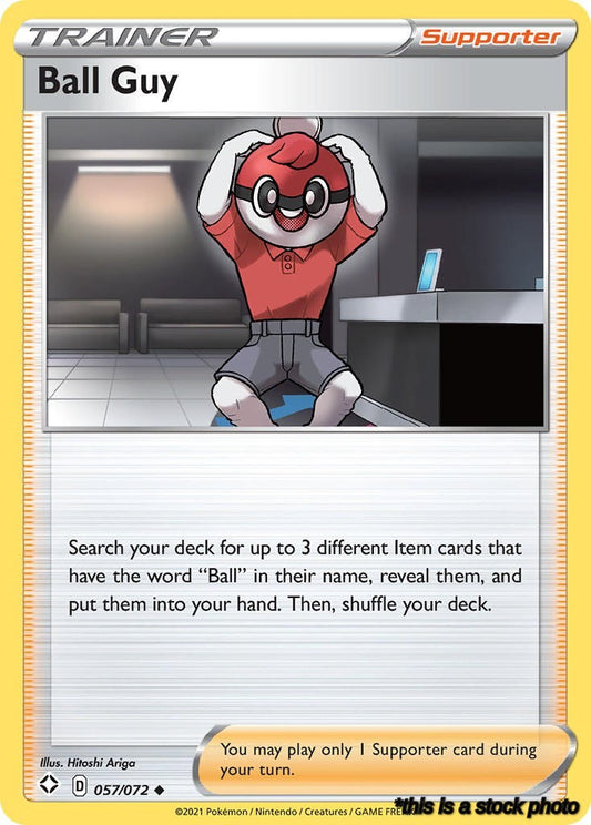 Uncommon Ball Guy [057/072 Near Mint ]