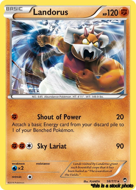 Landorus - 58/111