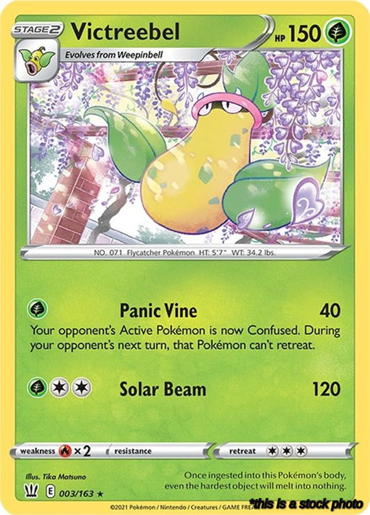 Normal Victreebel [003/163 Near Mint ]
