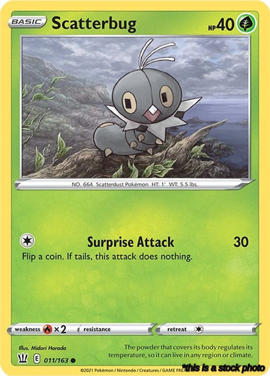 Normal Scatterbug [011/163 Near Mint ]