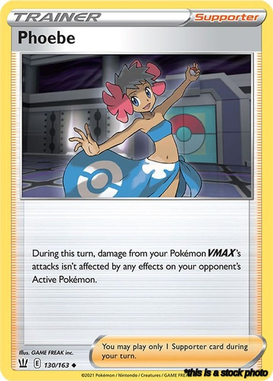 Normal Phoebe [130/163 Lightly Played ]