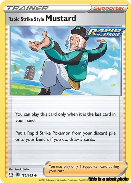 Rapid Strike Style Mustard