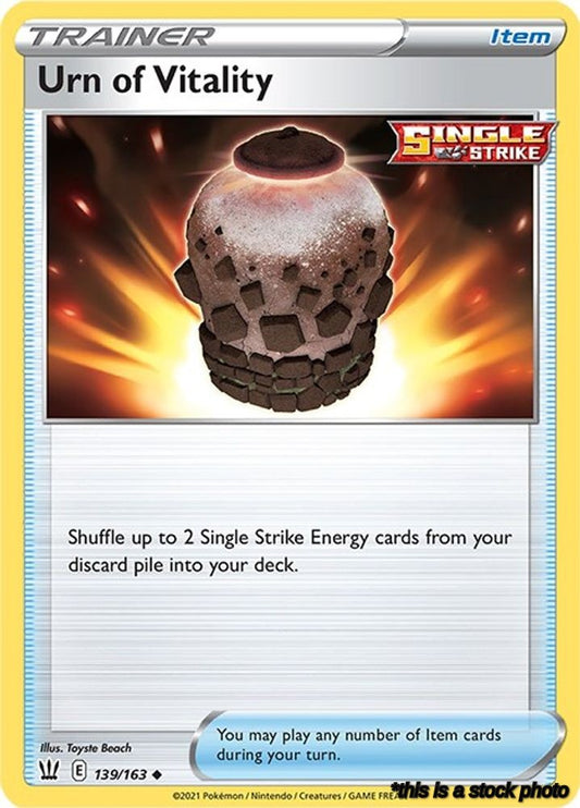 Uncommon Urn of Vitality [139/163 Near Mint ]