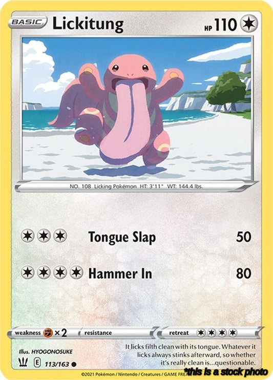 Common Lickitung [113/163 Lightly Played ]