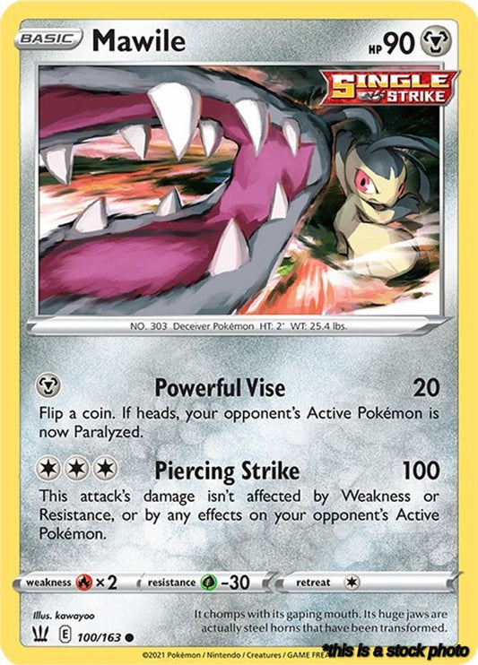 100/163 Mawile Common Normal