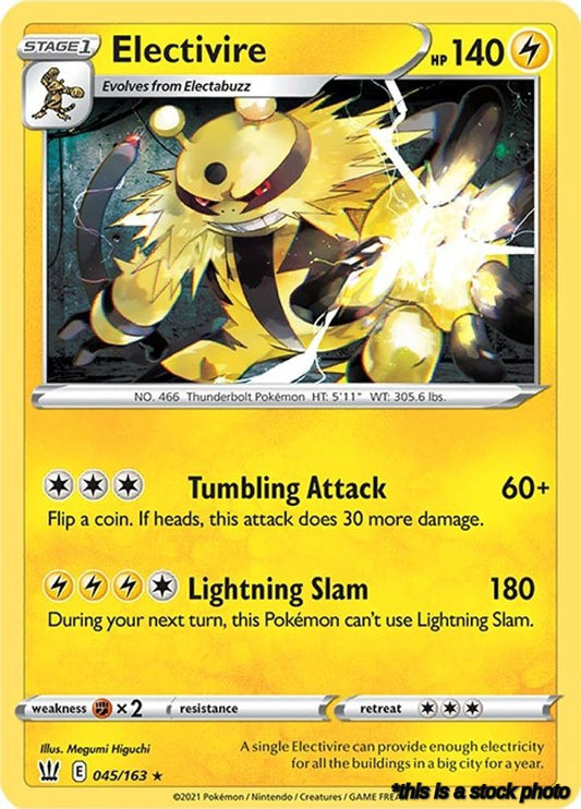 Normal Electivire [045/163 Lightly Played ]