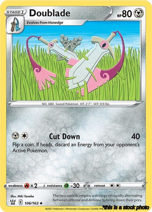 106/163 Doublade Uncommon Normal