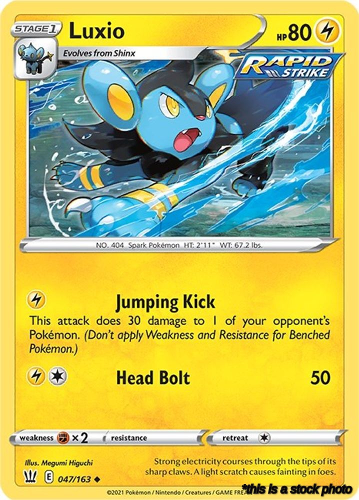 Luxio