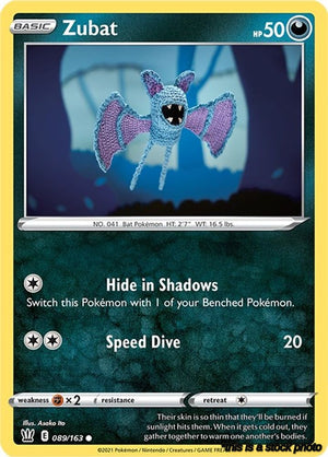 089/163 Zubat Common Normal