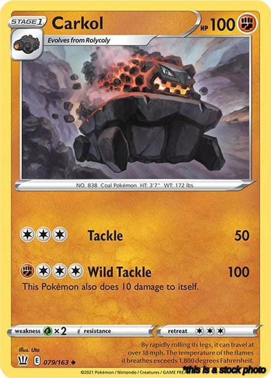 079/163 Carkol Uncommon Reverse Holofoil