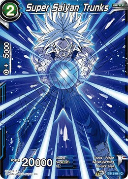 Super Saiyan Trunks [BT13-041]