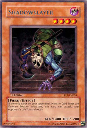 Unlimited Shadowslayer [FET-EN024 Lightly Played] Rare