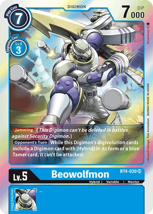 Beowolfmon [BT-04 - BT4-030 SR]