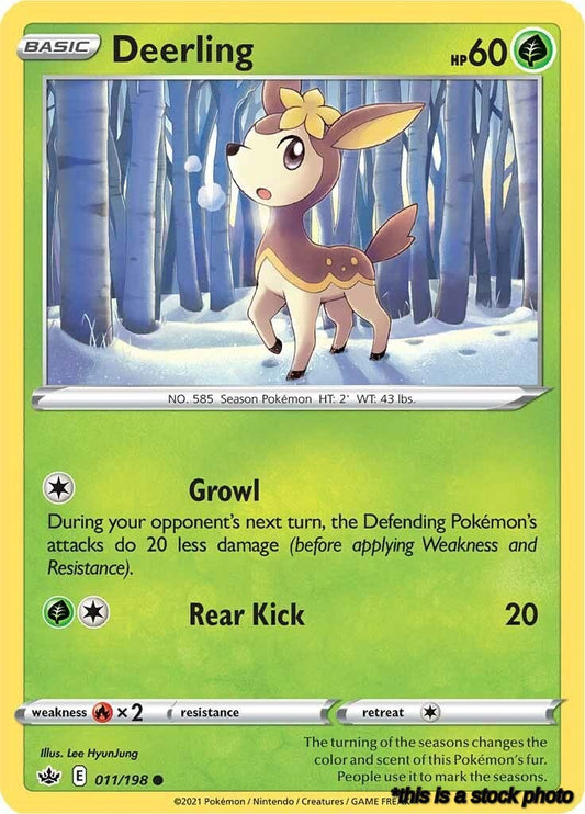 011/198 Deerling Common Normal