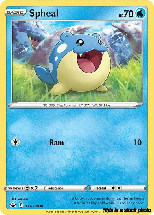 Common Spheal [037/198 Lightly Played ]