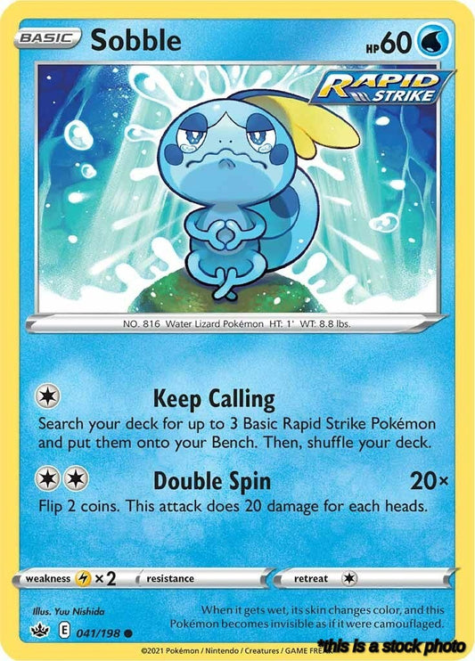 Common Sobble [041/198 Lightly Played ]