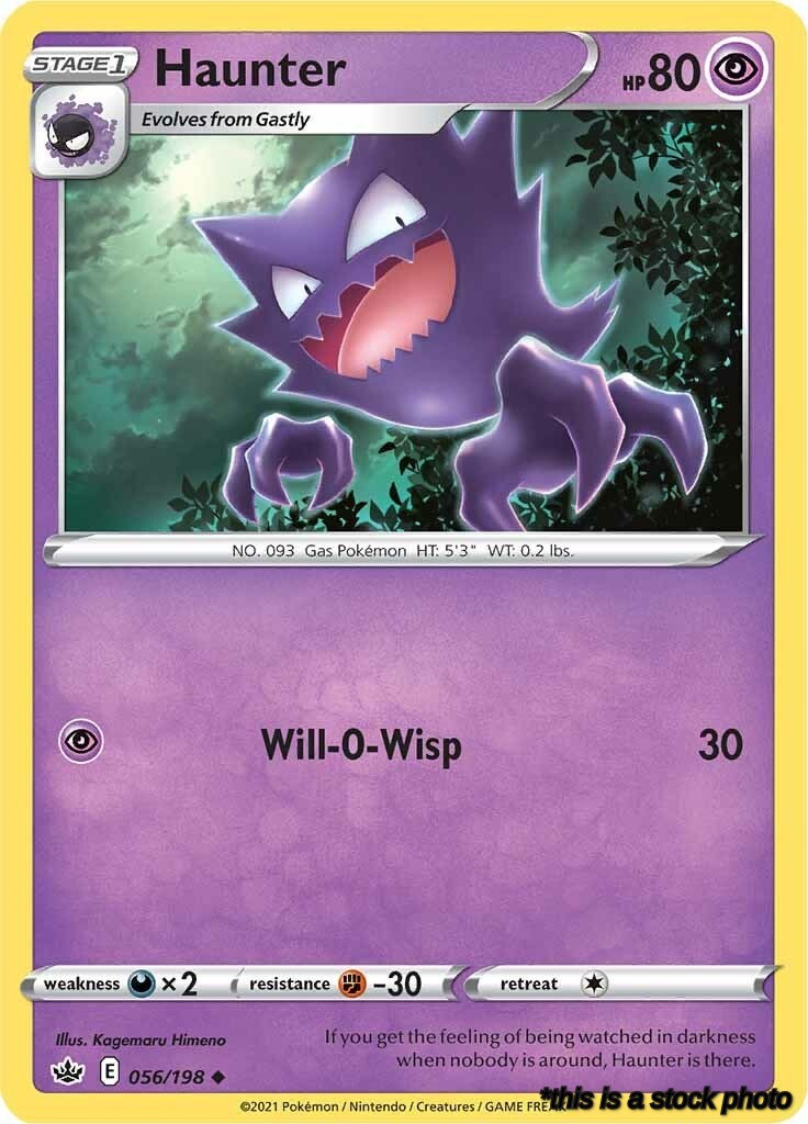 Normal Haunter [056/198 Lightly Played ]
