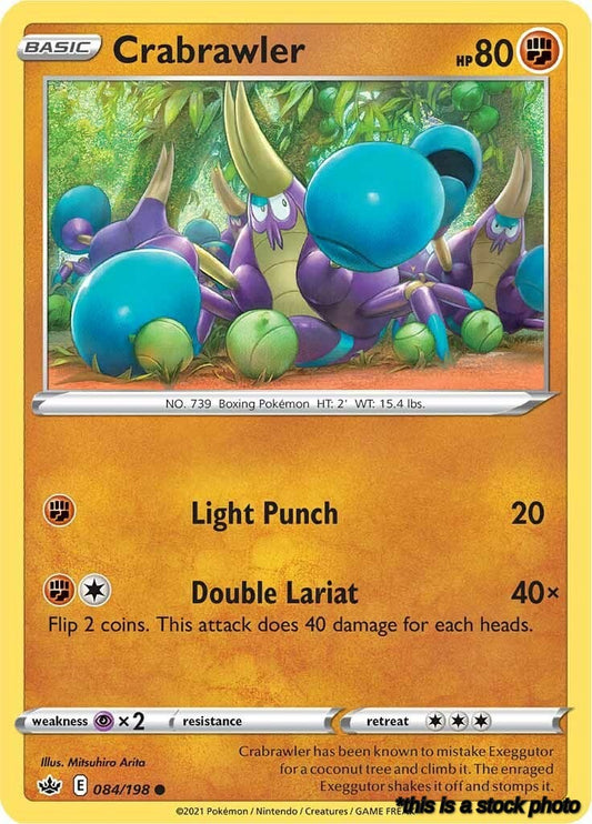 Common Crabrawler [084/198 Lightly Played ]