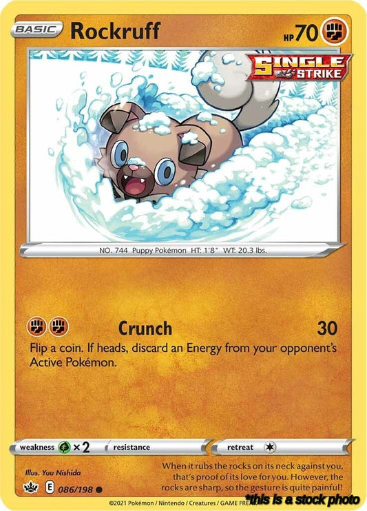 086/198 Rockruff Common Normal