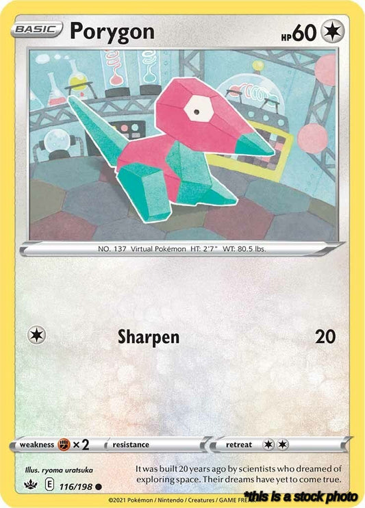 Common Porygon [116/198 Lightly Played ]