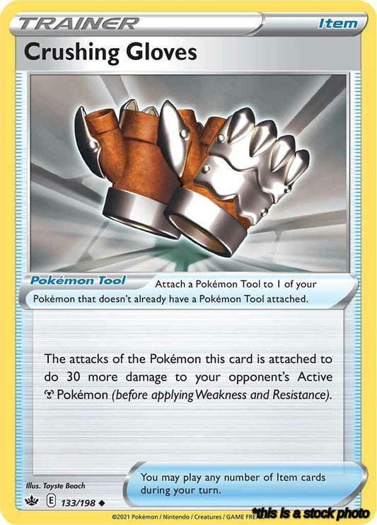 133/198 Crushing Gloves Uncommon Normal