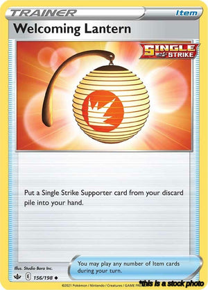 156/198 Welcoming Lantern Uncommon Normal
