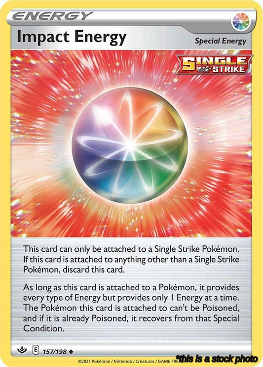 157/198 Impact Energy Uncommon Normal