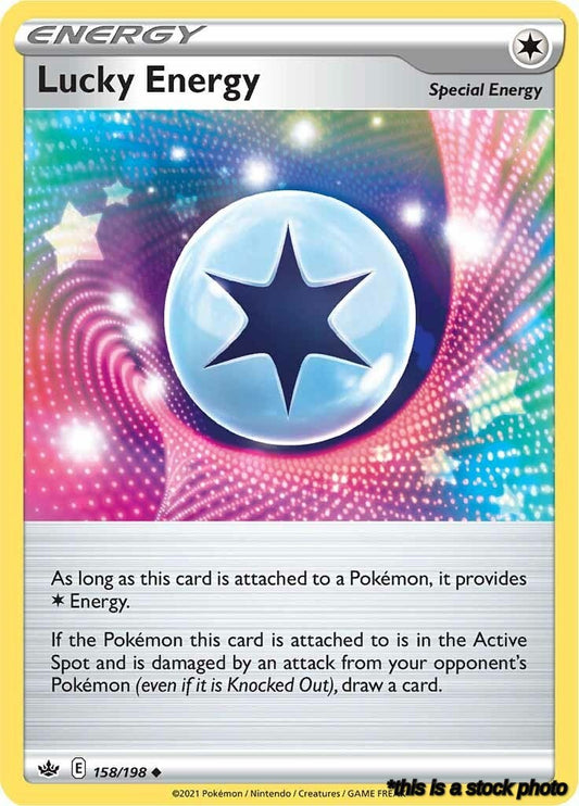 158/198 Lucky Energy Uncommon Normal