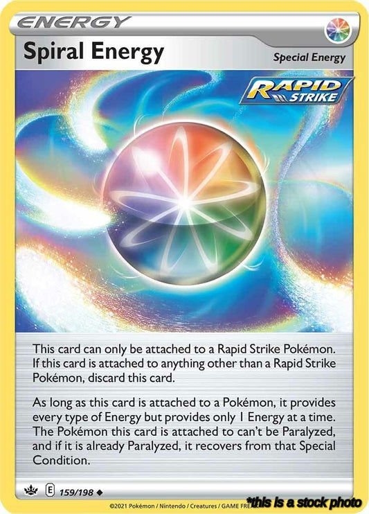 Normal Spiral Energy [159/198 Near Mint ]