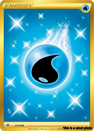 231/198 Water Energy (Secret) Secret Rare Holofoil