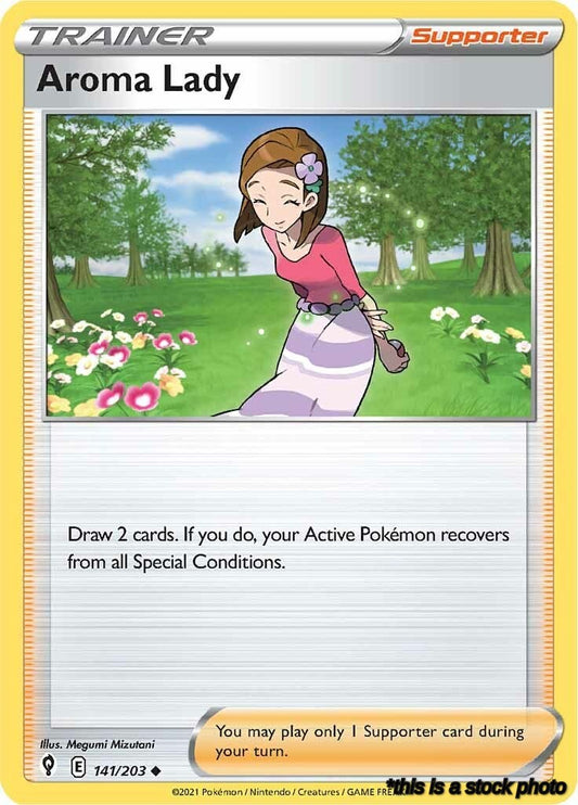 Normal Aroma Lady [141/203 Near Mint ]