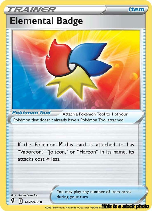 Elemental Badge