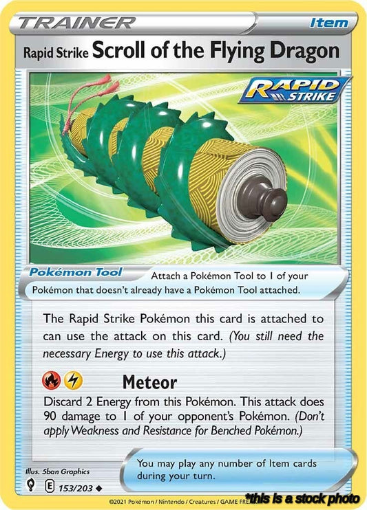 Rapid Strike Scroll of the Flying Dragon