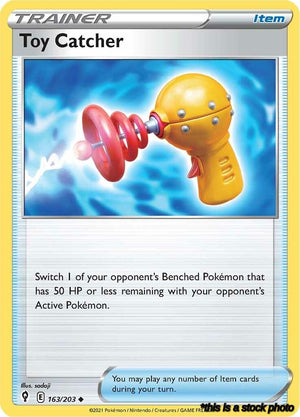 163/203 Toy Catcher Uncommon Normal