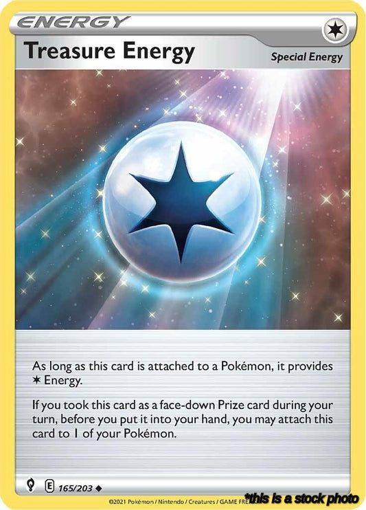 Normal Treasure Energy [165/203 Near Mint ]