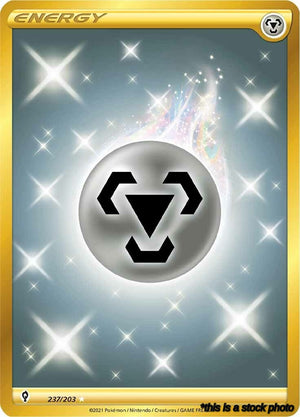 237/203 Metal Energy (Secret) Secret Rare Holofoil