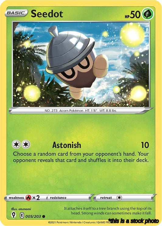 Common Seedot [005/203 Near Mint ]