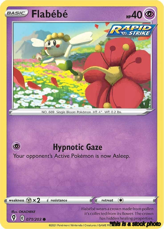 Common Flabebe [071/203 Near Mint ]