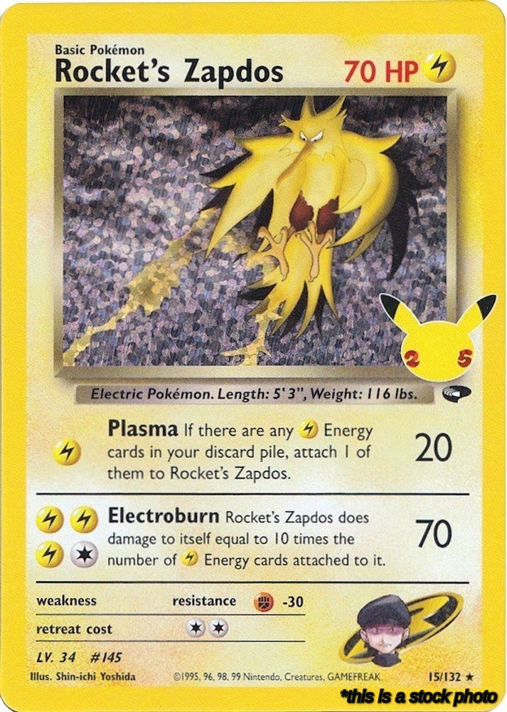 Rocket's Zapdos