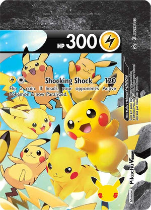 Pikachu V-Union - SWSH140 [SWSH140]