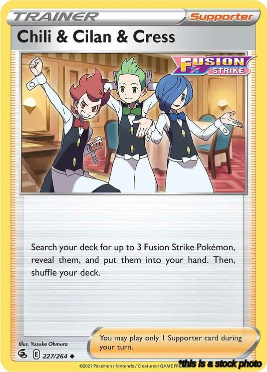 Chili & Cilan & Cress