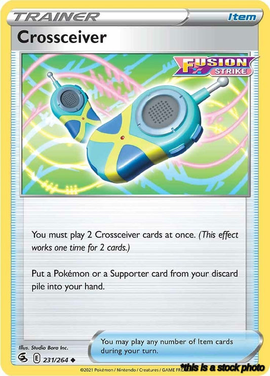 Uncommon Crossceiver [231/264 Near Mint ]