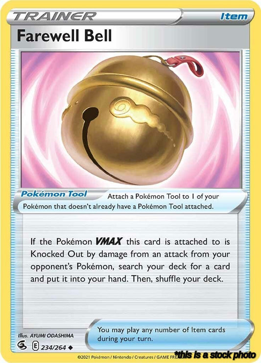 Normal Farewell Bell [234/264 Near Mint ]