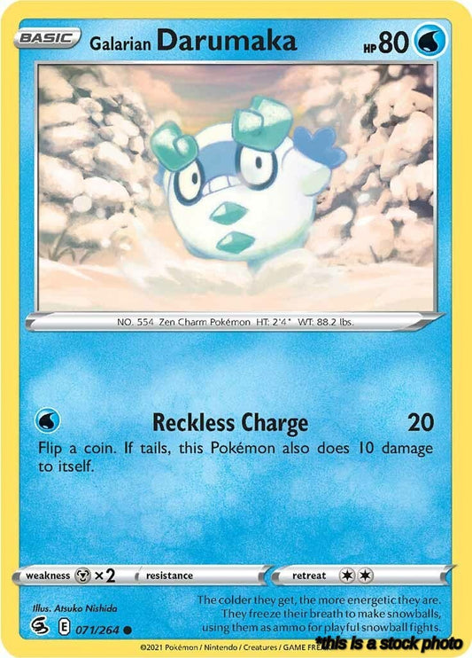 Galarian Darumaka