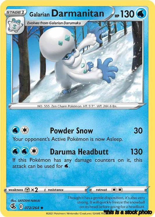 Galarian Darmanitan
