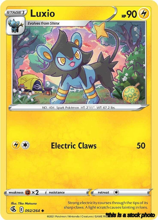 Luxio