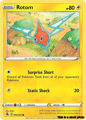 094/264 Rotom Common Normal