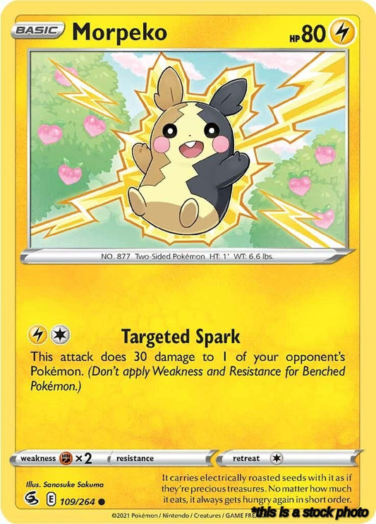 Common Morpeko (109) [109/264 Near Mint ]